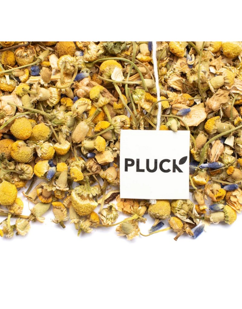 Pluck Tea Sleep | Glass Jar of Tea Bags 20 Servings