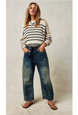 Free People Moxie Low Slung Denim Pant - Arriving Soon!