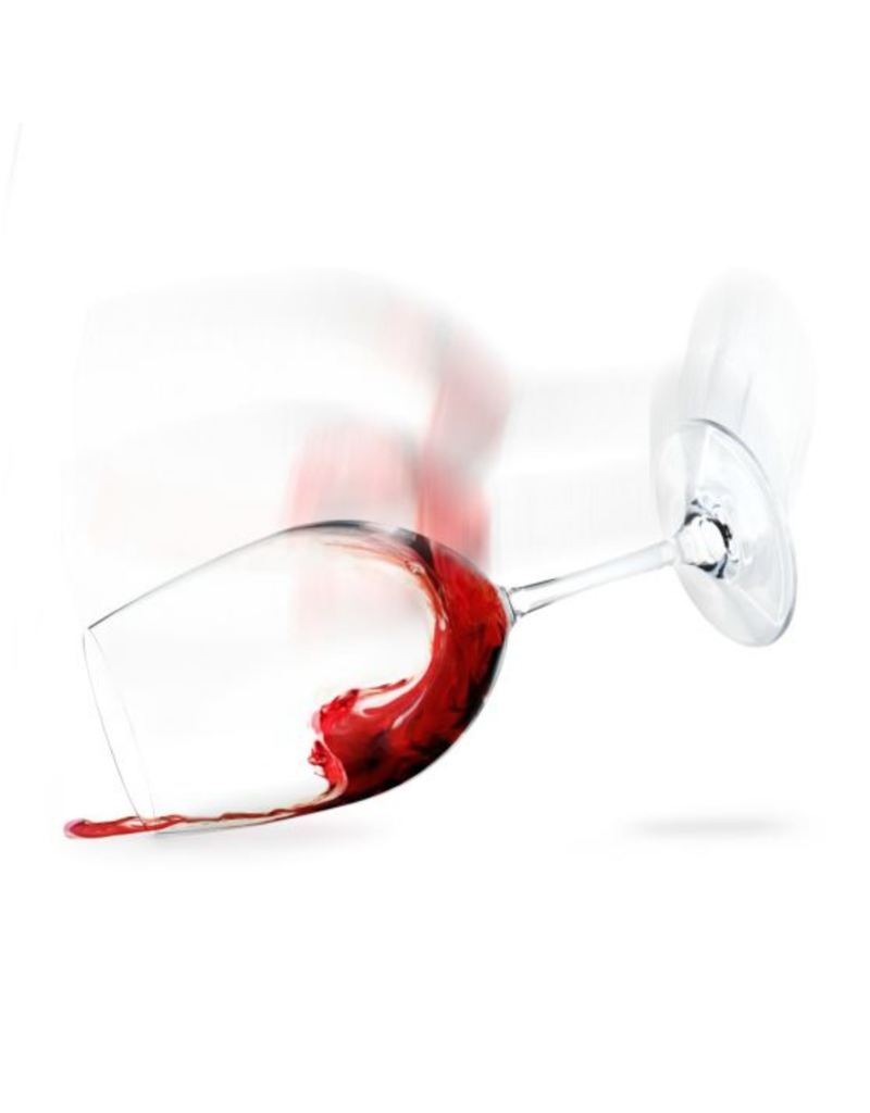 Shatterproof Acrylic Wine Glass by True Brands