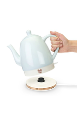 Noelle™ Ceramic Electric Tea Kettle by Pinky Up® | Light Blue