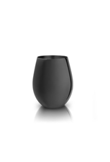 Gunmetal Stemless Wine Glasses by Viski® | Set of 2