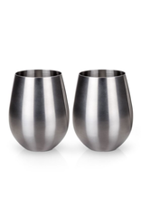 Stainless Steel Tumblers by Viski® | Set of 2