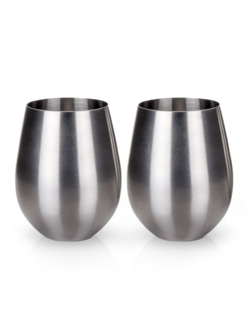 Stainless Steel Tumblers by Viski® | Set of 2