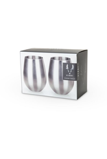 Stainless Steel Tumblers by Viski® | Set of 2