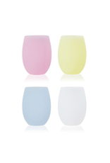 Flexi Assorted Colors Aerating Silicone Cups