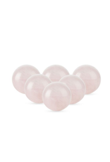 Rose Quartz Wine Gems Set of 6 by Twine®