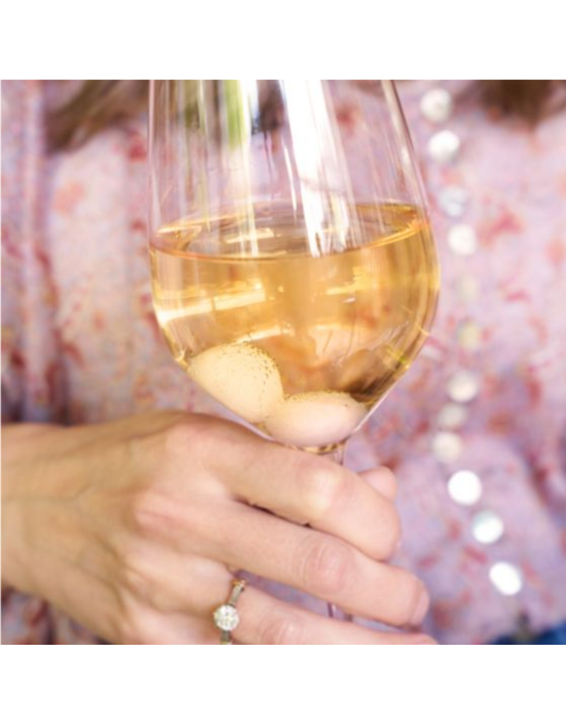 Rose Quartz Wine Gems Set of 6 by Twine®