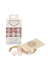 Rose Quartz Wine Gems Set of 6 by Twine®