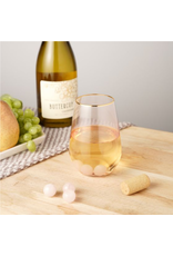 Rose Quartz Wine Gems Set of 6 by Twine®