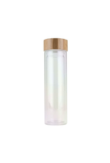 Blair™ Iridescent Glass Travel Infuser Mug by Pinky Up