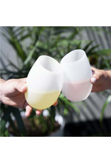 Flexi Clear Aerating Silicone Cups | Set of 2