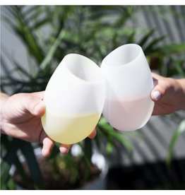 Flexi Clear Aerating Silicone Cups | Set of 2