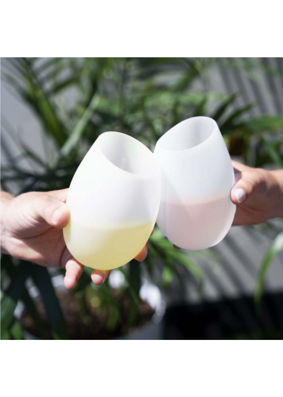 Flexi Clear Aerating Silicone Cups | Set of 2
