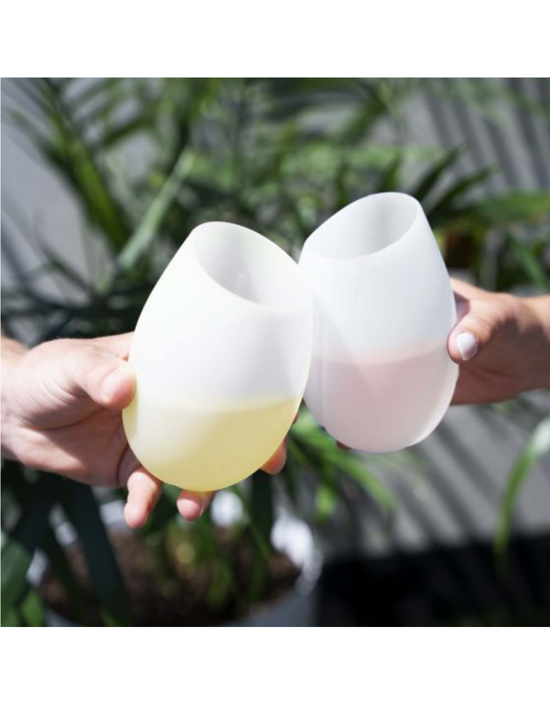 Flexi Clear Aerating Silicone Cups | Set of 2