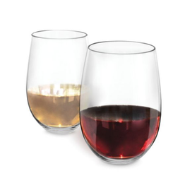 Flexi™ Acrylic Stemless Wine Glasses | Set of 2