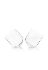 Rolling Crystal Whiskey Tumblers by Viski®