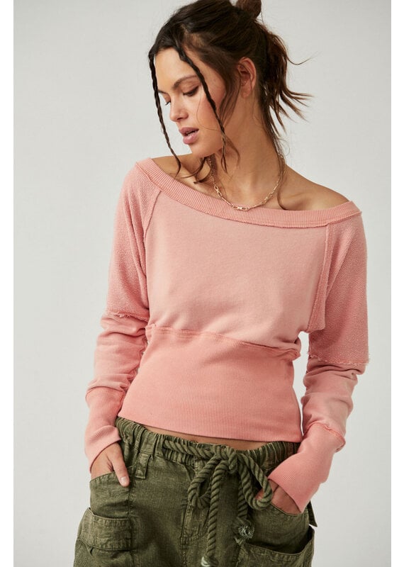 Free People Last Minute Pullover