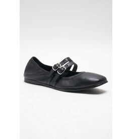 Gemini Ballet Flat | Black