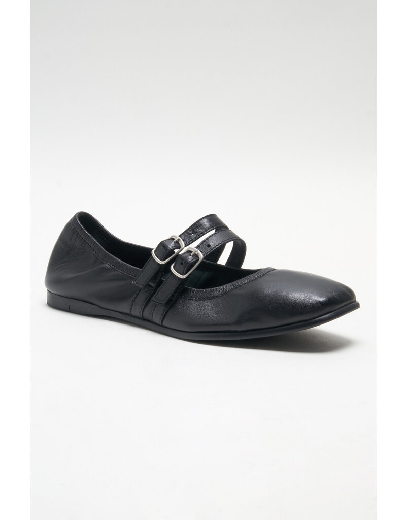 Gemini Ballet Flat | Black