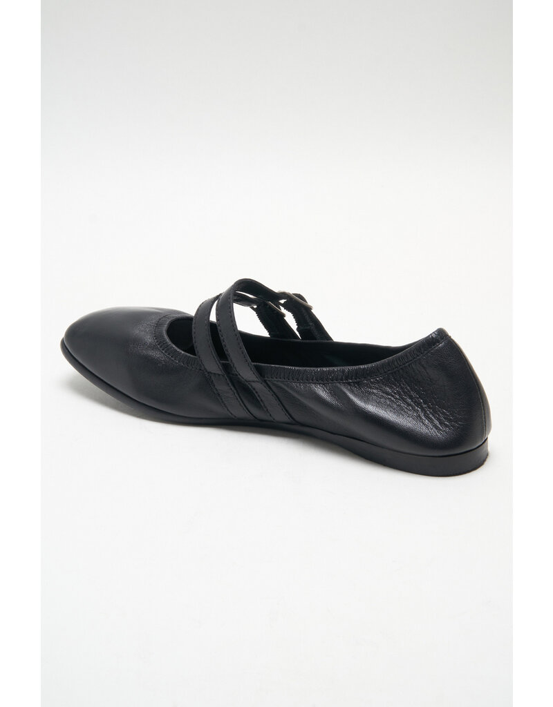 Gemini Ballet Flat | Black