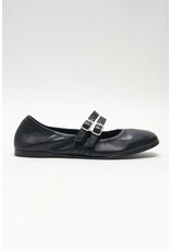 Gemini Ballet Flat | Black