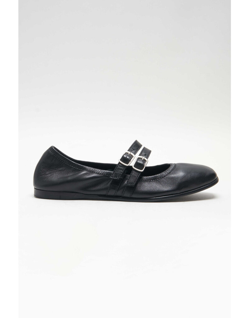 Gemini Ballet Flat | Black