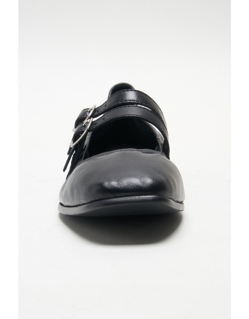 Gemini Ballet Flat | Black