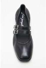 Gemini Ballet Flat | Black