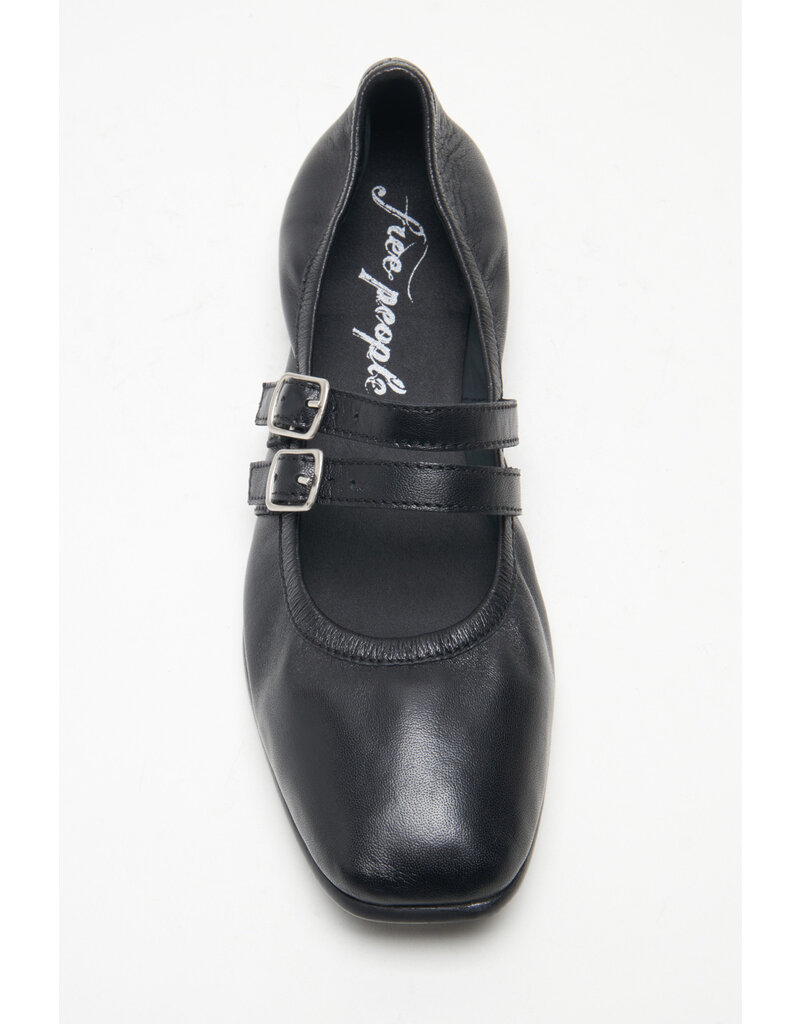 Gemini Ballet Flat | Black