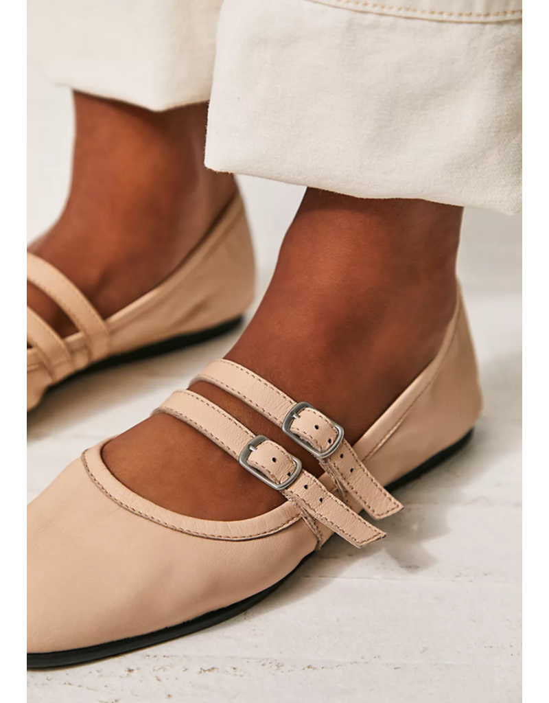 Gemini Ballet Flat | Tulle Pink
