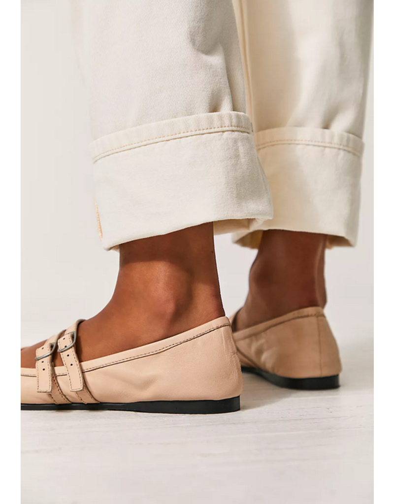 Gemini Ballet Flat | Tulle Pink