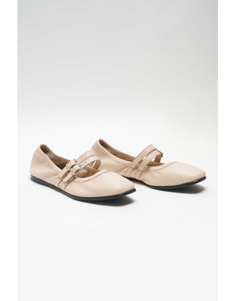 Gemini Ballet Flat | Tulle Pink