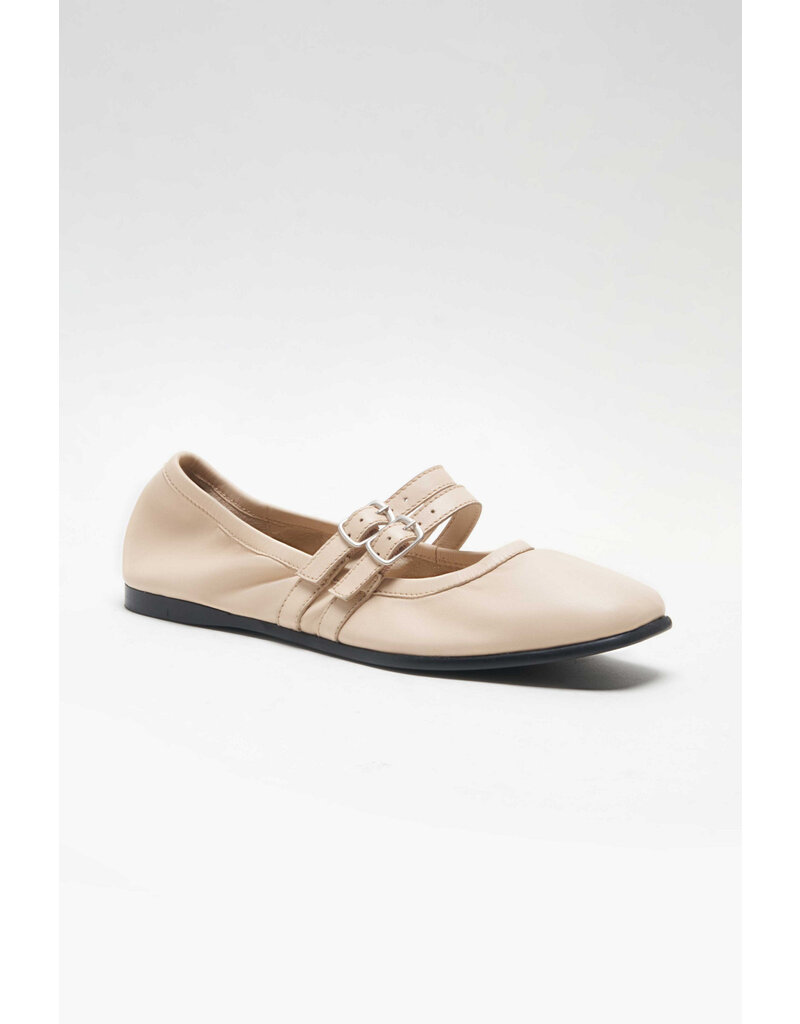 Gemini Ballet Flat | Tulle Pink