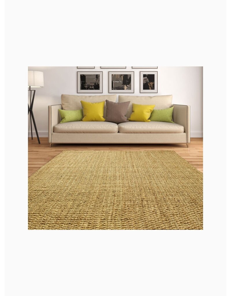 Lassen Natural Jute Area Rug