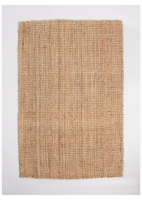 Lassen Natural Jute Area Rug