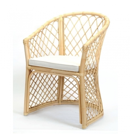 Wesley Rattan Chair