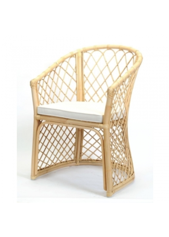 Wesley Rattan Chair