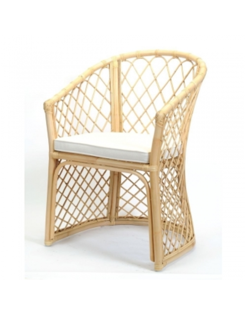 Wesley Rattan Chair