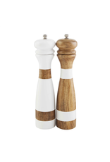 Wood Salt & Pepper Grinder Set