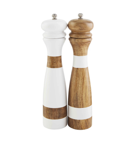 Wood Salt & Pepper Grinder Set