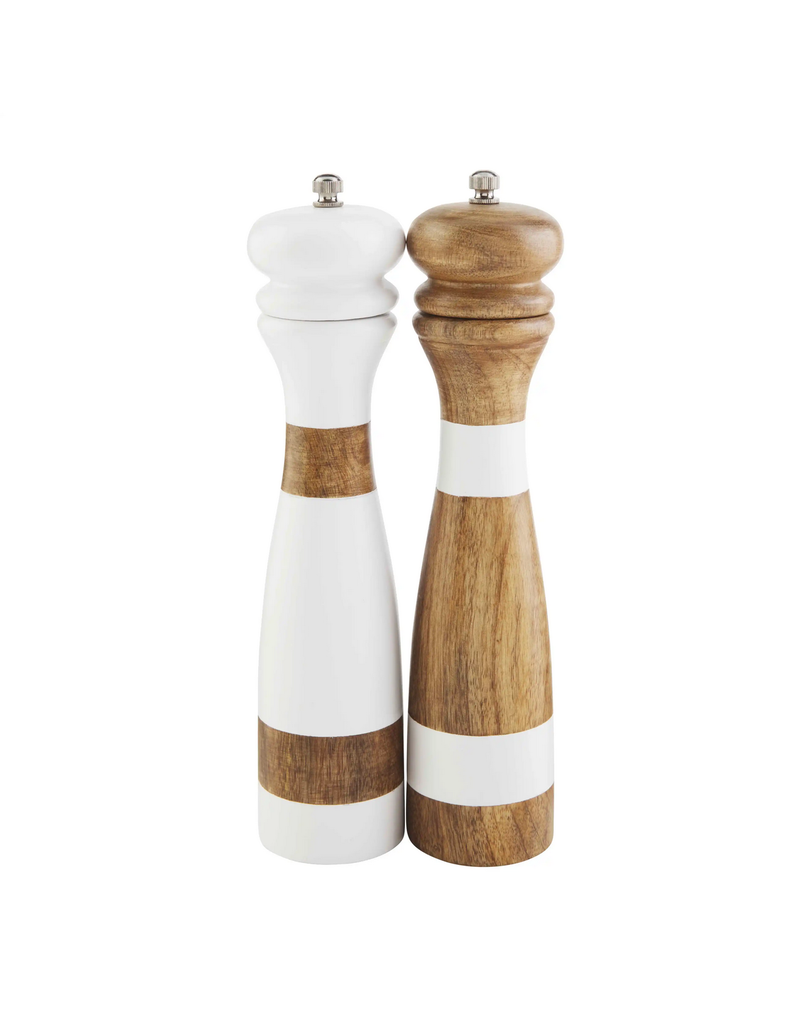 Wood Salt & Pepper Grinder Set