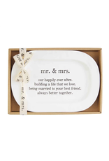 Mr. & Mrs. Gift Plate