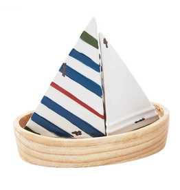 Sailboat Salt & Pepper Set