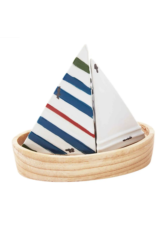 Sailboat Salt & Pepper Set