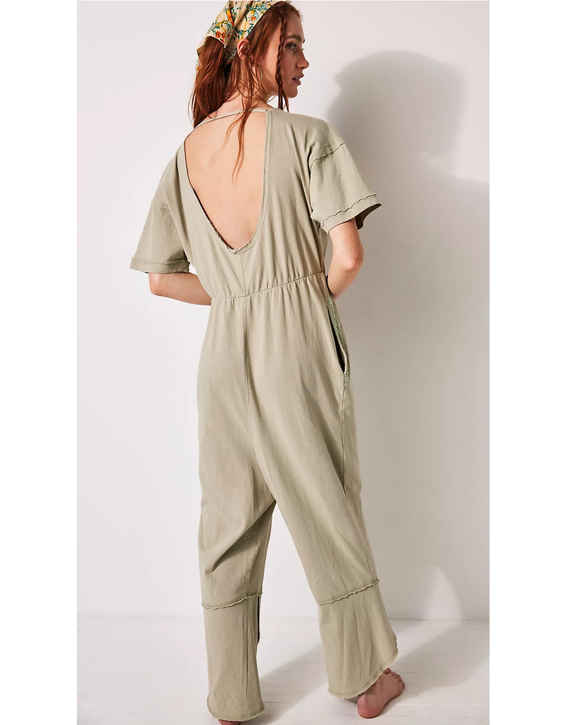 Free People Good Side Romper