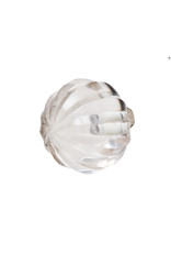 Glass Ribbed Knob