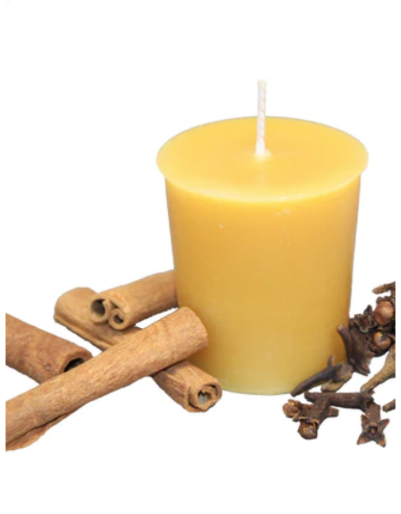 Honeybee Candles Mulled Spice Beeswax Votive Candle