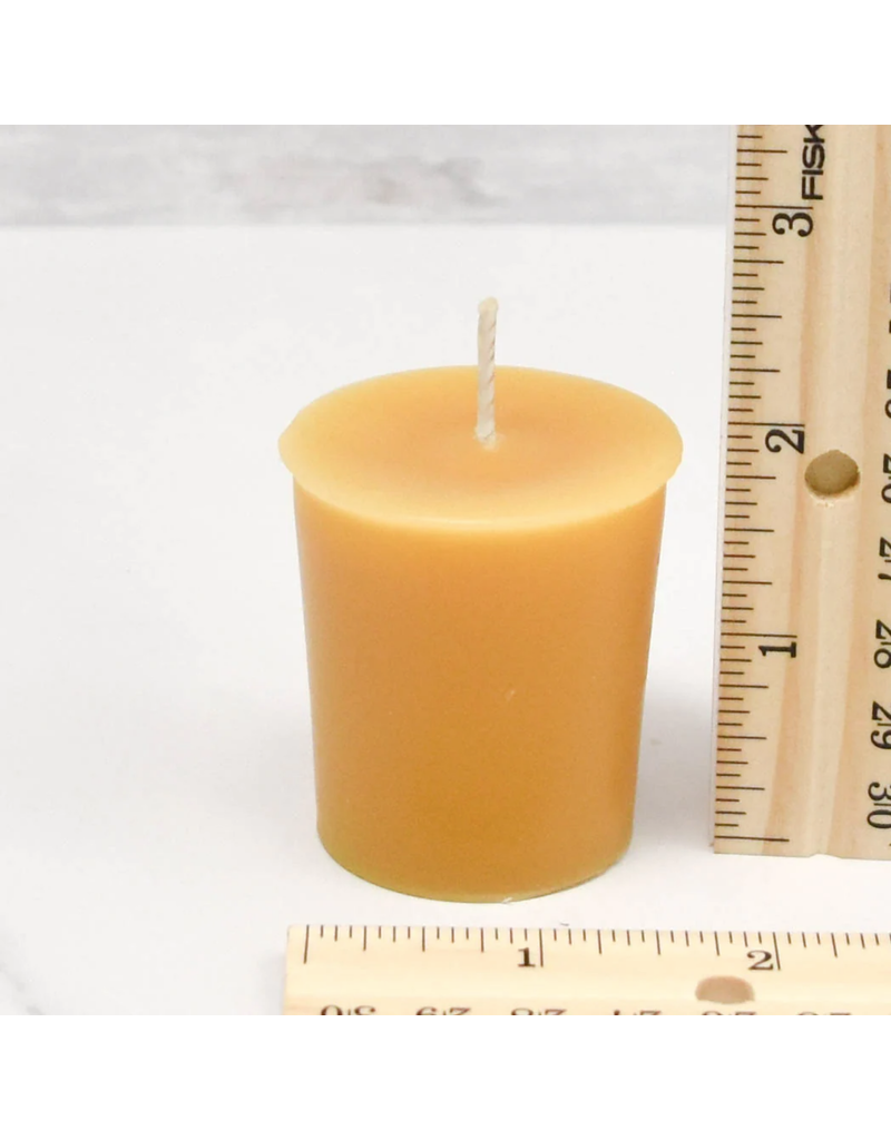 Honeybee Candles Mulled Spice Beeswax Votive Candle