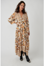 Free People Rows of Roses Maxi by Free People