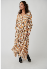 Free People Rows of Roses Maxi by Free People